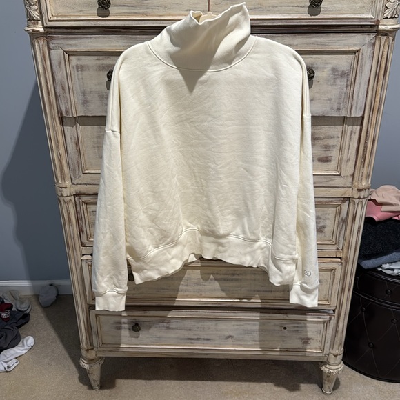 CALIA Women's Elevate Ottoman Funnel Pullover - Picture 3 of 4